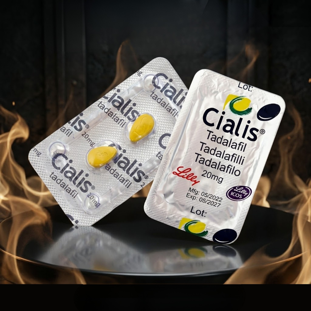 Cialis 20mg Tabs - 4 Tablets Packing.