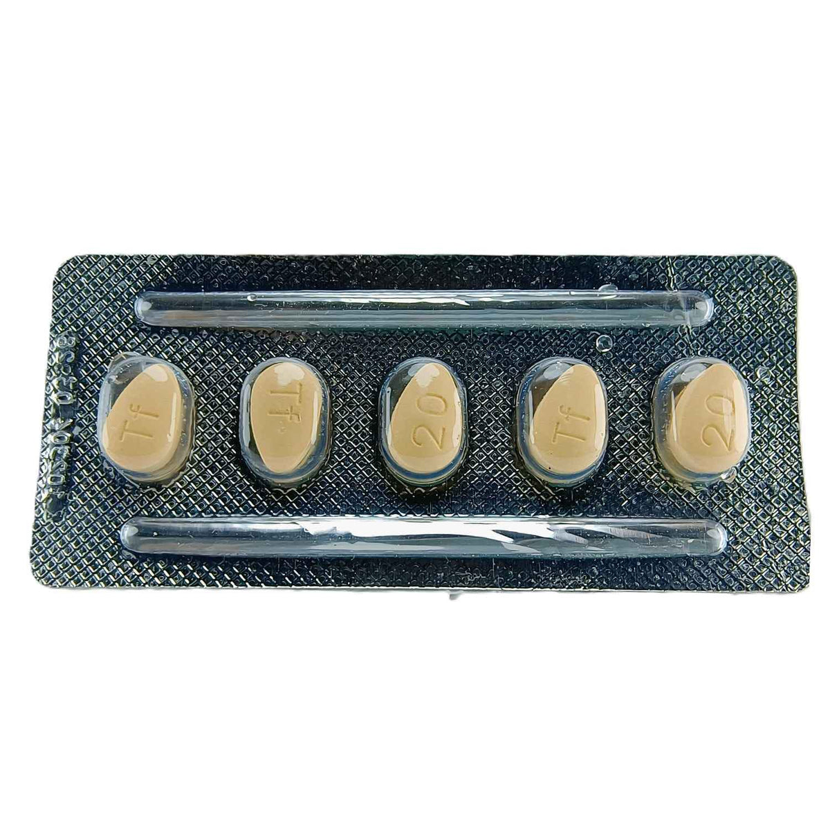 Iranian Tiafil 20mg Tablets | Tadalafil 20mg | 1 Box (10 Tablets) | For Erectile Dysfunction (ED) in Adult Men