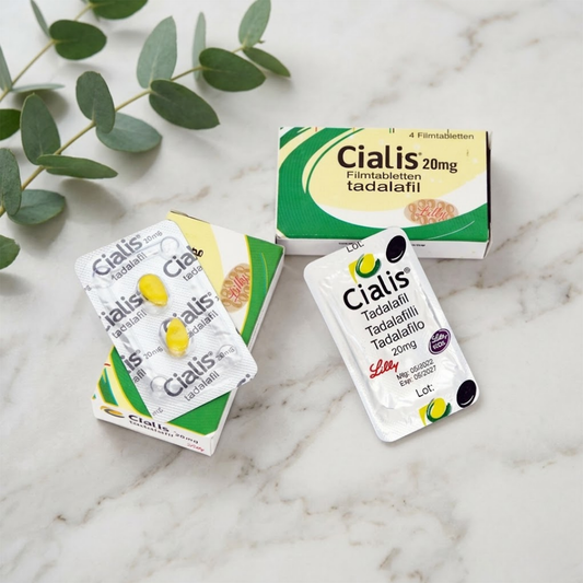 Cialis 20mg Tabs - 4 Tablets Packing.