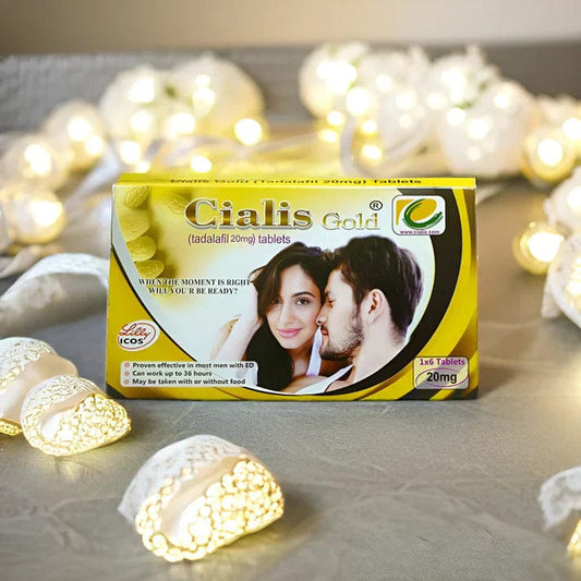 Cialis Gold  20mg - 6 Tablets in a pack