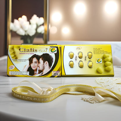 Cialis Gold  20mg - 6 Tablets in a pack