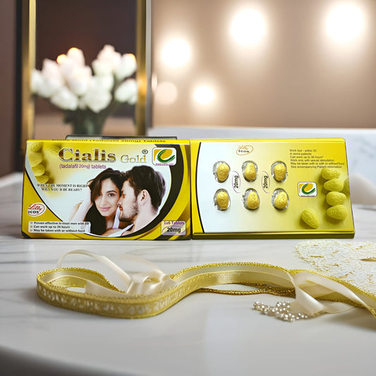 Cialis Gold  20mg - 6 Tablets in a pack