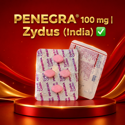 Penegra Tablets | Sildenafil Citrate | For Erectile Dysfunction (ED) in Adult Men